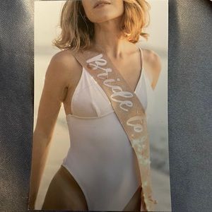 Bride to be Sash and Tiara